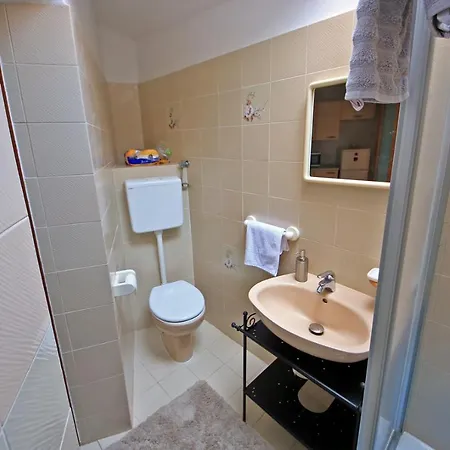 Daire Lovely Studio Damuggia With Terrace Rovinj